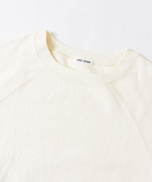URBAN RESEARCH DOORS / アーバンリサーチ ドアーズ スウェット | FORK&SPOON　スーピマコットン混反毛クルーネックスウェット | 詳細16