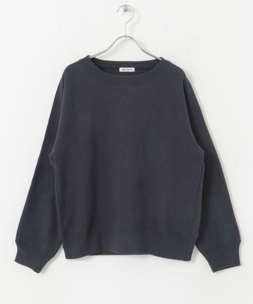 URBAN RESEARCH DOORS / アーバンリサーチ ドアーズ スウェット | FORK&SPOON　スーピマコットン混反毛クルーネックスウェット | 詳細22