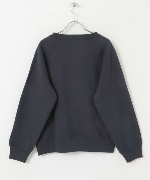 URBAN RESEARCH DOORS / アーバンリサーチ ドアーズ スウェット | FORK&SPOON　スーピマコットン混反毛クルーネックスウェット | 詳細23
