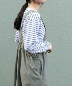 URBAN RESEARCH DOORS / アーバンリサーチ ドアーズ Tシャツ | FORK&SPOON　CAVEボーダーロングスリーブTシャツ