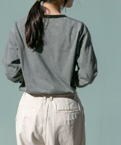 URBAN RESEARCH DOORS / アーバンリサーチ ドアーズ Tシャツ | FORK&SPOON　CAVEボーダーロングスリーブTシャツ