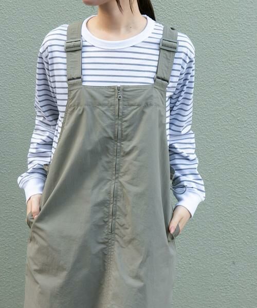 URBAN RESEARCH DOORS / アーバンリサーチ ドアーズ Tシャツ | FORK&SPOON　CAVEボーダーロングスリーブTシャツ | 詳細1