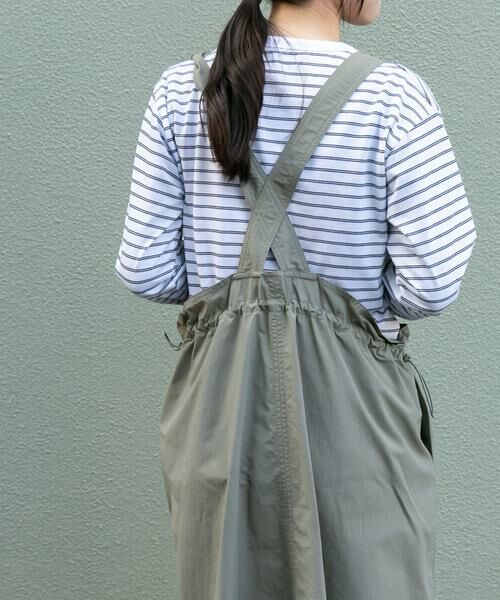 URBAN RESEARCH DOORS / アーバンリサーチ ドアーズ Tシャツ | FORK&SPOON　CAVEボーダーロングスリーブTシャツ | 詳細4