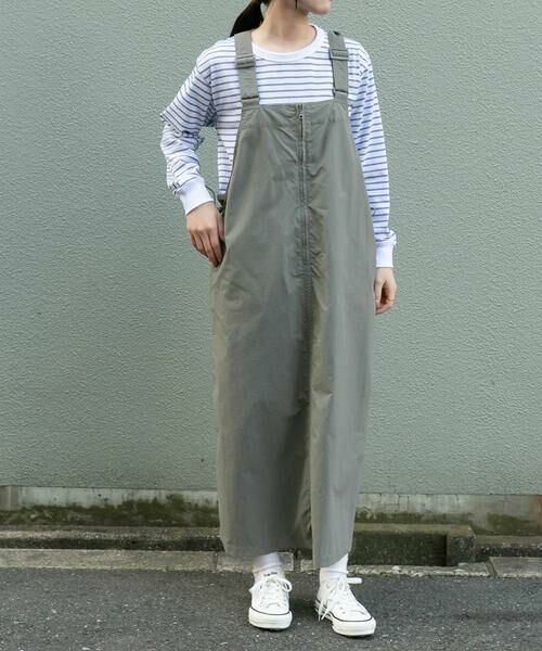 URBAN RESEARCH DOORS / アーバンリサーチ ドアーズ Tシャツ | FORK&SPOON　CAVEボーダーロングスリーブTシャツ | 詳細5