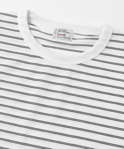 URBAN RESEARCH DOORS / アーバンリサーチ ドアーズ Tシャツ | FORK&SPOON　CAVEボーダーロングスリーブTシャツ | 詳細7