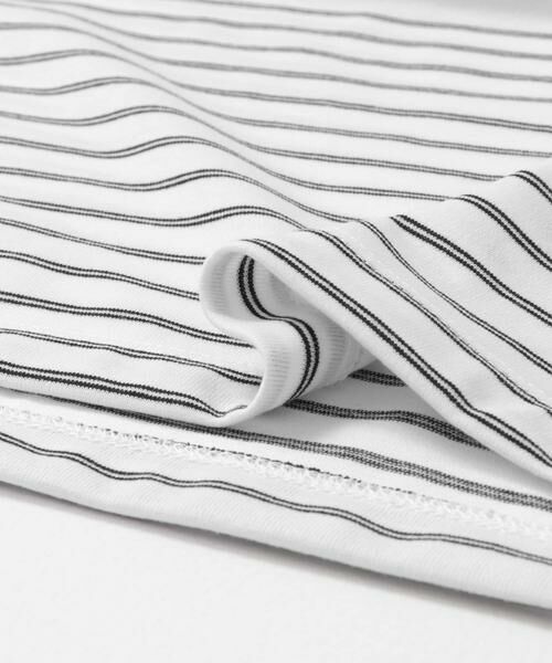 URBAN RESEARCH DOORS / アーバンリサーチ ドアーズ Tシャツ | FORK&SPOON　CAVEボーダーロングスリーブTシャツ | 詳細9