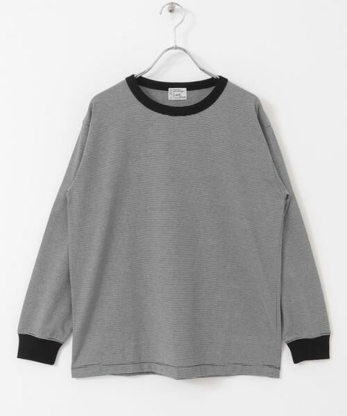URBAN RESEARCH DOORS / アーバンリサーチ ドアーズ Tシャツ | FORK&SPOON　CAVEボーダーロングスリーブTシャツ | 詳細24