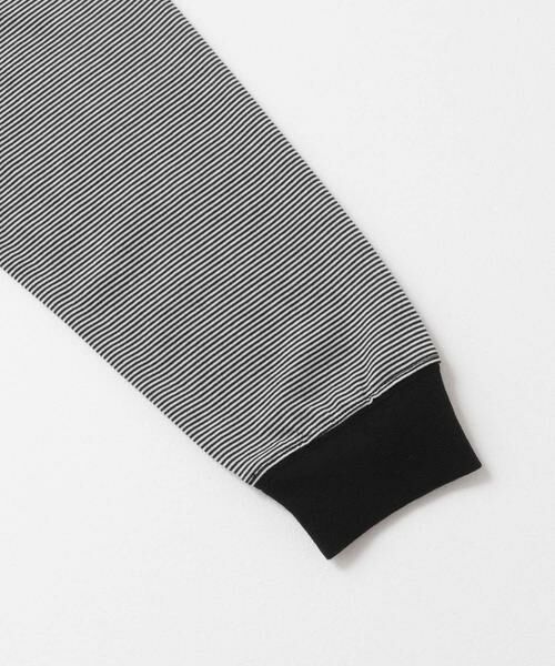 URBAN RESEARCH DOORS / アーバンリサーチ ドアーズ Tシャツ | FORK&SPOON　CAVEボーダーロングスリーブTシャツ | 詳細25