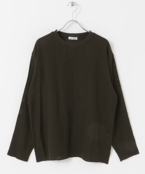 URBAN RESEARCH DOORS / アーバンリサーチ ドアーズ Tシャツ | FORK&SPOON　メッシュロングスリーブプルオーバー | 詳細6