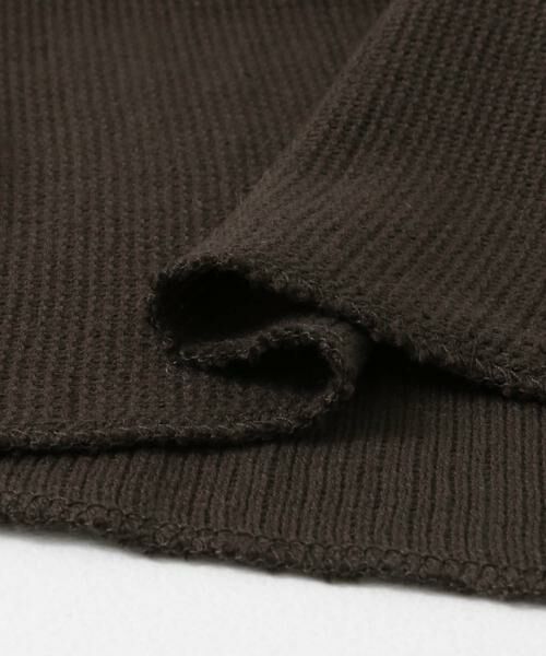 URBAN RESEARCH DOORS / アーバンリサーチ ドアーズ Tシャツ | FORK&SPOON　メッシュロングスリーブプルオーバー | 詳細8