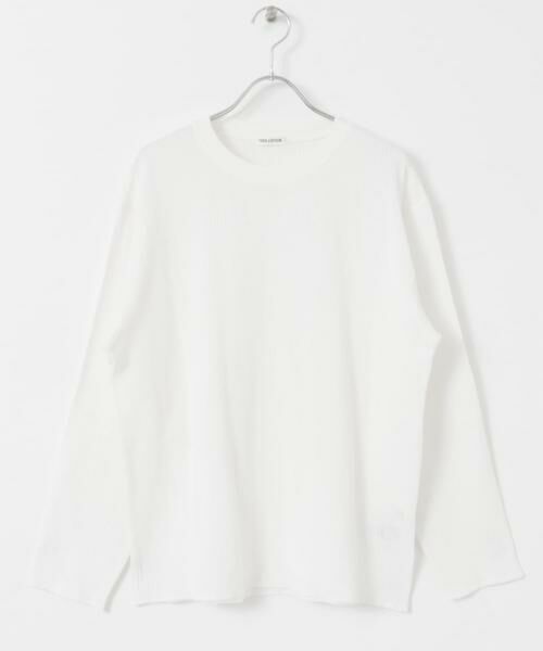 URBAN RESEARCH DOORS / アーバンリサーチ ドアーズ Tシャツ | FORK&SPOON　メッシュロングスリーブプルオーバー | 詳細24