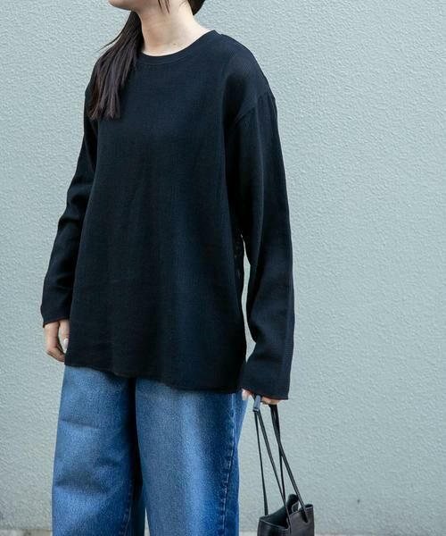 URBAN RESEARCH DOORS / アーバンリサーチ ドアーズ Tシャツ | FORK&SPOON　メッシュロングスリーブプルオーバー | 詳細26