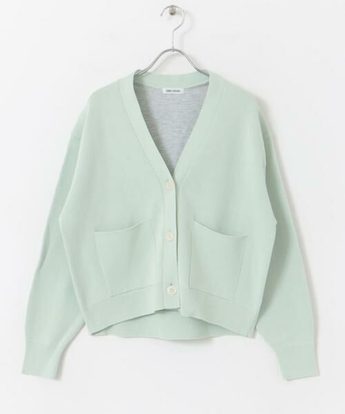 URBAN RESEARCH DOORS / アーバンリサーチ ドアーズ カーディガン・ボレロ | FORK&SPOON　ダブルフェイスVネックカーディガン | 詳細12