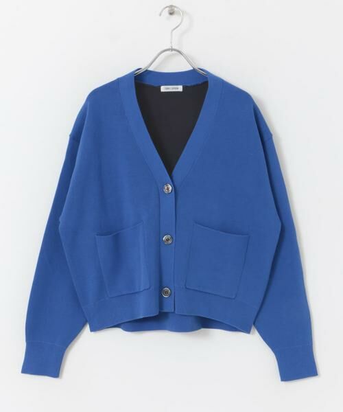 URBAN RESEARCH DOORS / アーバンリサーチ ドアーズ カーディガン・ボレロ | FORK&SPOON　ダブルフェイスVネックカーディガン | 詳細20