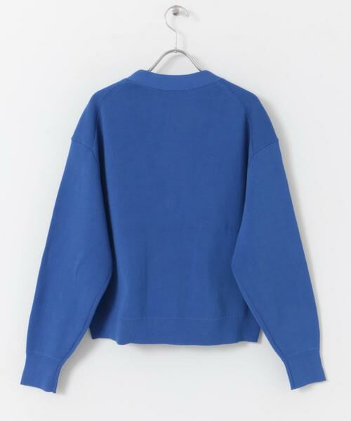 URBAN RESEARCH DOORS / アーバンリサーチ ドアーズ カーディガン・ボレロ | FORK&SPOON　ダブルフェイスVネックカーディガン | 詳細21