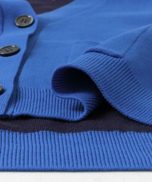 URBAN RESEARCH DOORS / アーバンリサーチ ドアーズ カーディガン・ボレロ | FORK&SPOON　ダブルフェイスVネックカーディガン | 詳細22