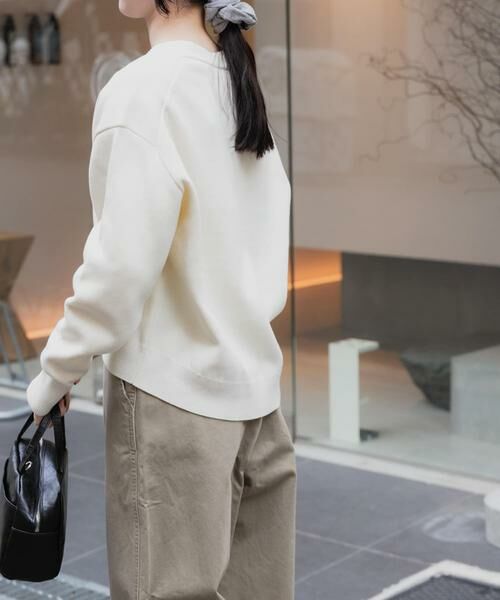 URBAN RESEARCH DOORS / アーバンリサーチ ドアーズ カーディガン・ボレロ | FORK&SPOON　ダブルフェイスVネックカーディガン | 詳細27