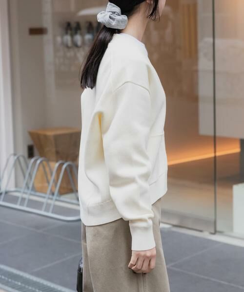 URBAN RESEARCH DOORS / アーバンリサーチ ドアーズ カーディガン・ボレロ | FORK&SPOON　ダブルフェイスVネックカーディガン | 詳細29