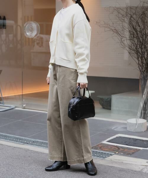 URBAN RESEARCH DOORS / アーバンリサーチ ドアーズ カーディガン・ボレロ | FORK&SPOON　ダブルフェイスVネックカーディガン | 詳細30