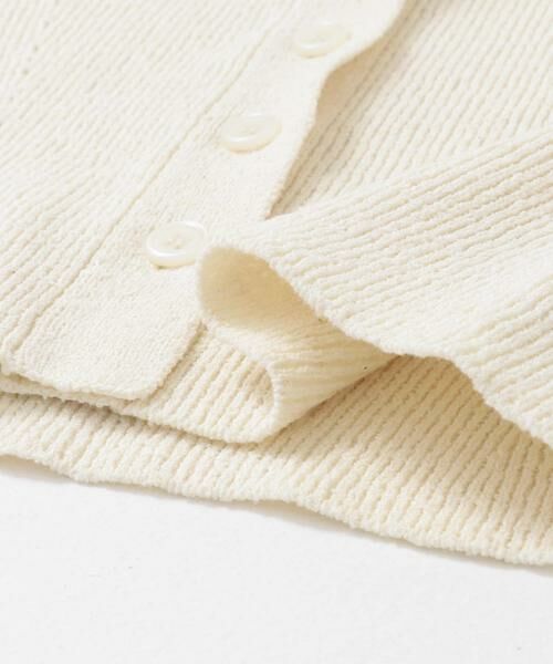 URBAN RESEARCH DOORS / アーバンリサーチ ドアーズ ベスト | FORK&SPOON　ニットビスチェ | 詳細4