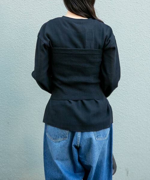 URBAN RESEARCH DOORS / アーバンリサーチ ドアーズ ベスト | FORK&SPOON　ニットビスチェ | 詳細10
