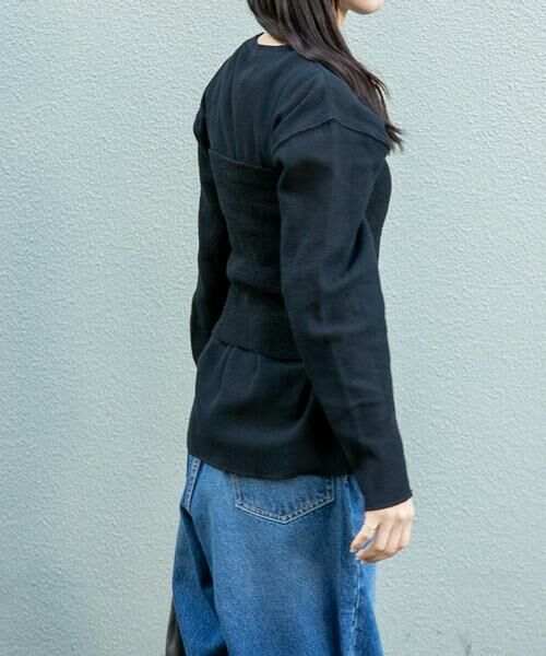 URBAN RESEARCH DOORS / アーバンリサーチ ドアーズ ベスト | FORK&SPOON　ニットビスチェ | 詳細11