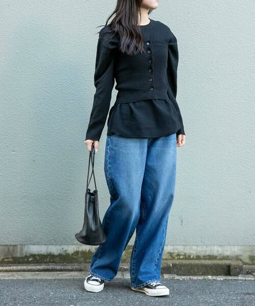 URBAN RESEARCH DOORS / アーバンリサーチ ドアーズ ベスト | FORK&SPOON　ニットビスチェ | 詳細13