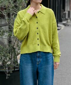 URBAN RESEARCH DOORS / アーバンリサーチ ドアーズ カーディガン・ボレロ | FORK&SPOON　カノコニットカーディガン