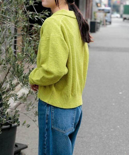 URBAN RESEARCH DOORS / アーバンリサーチ ドアーズ カーディガン・ボレロ | FORK&SPOON　カノコニットカーディガン | 詳細2