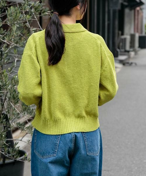 URBAN RESEARCH DOORS / アーバンリサーチ ドアーズ カーディガン・ボレロ | FORK&SPOON　カノコニットカーディガン | 詳細3