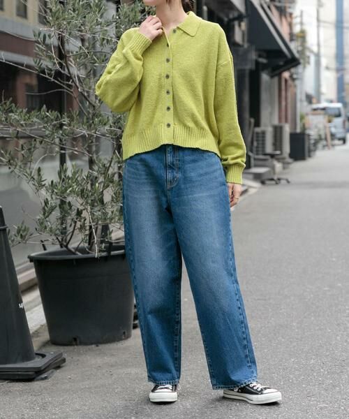 URBAN RESEARCH DOORS / アーバンリサーチ ドアーズ カーディガン・ボレロ | FORK&SPOON　カノコニットカーディガン | 詳細6