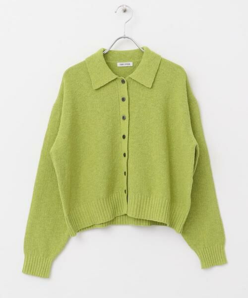 URBAN RESEARCH DOORS / アーバンリサーチ ドアーズ カーディガン・ボレロ | FORK&SPOON　カノコニットカーディガン | 詳細7