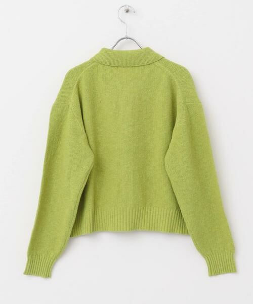 URBAN RESEARCH DOORS / アーバンリサーチ ドアーズ カーディガン・ボレロ | FORK&SPOON　カノコニットカーディガン | 詳細9