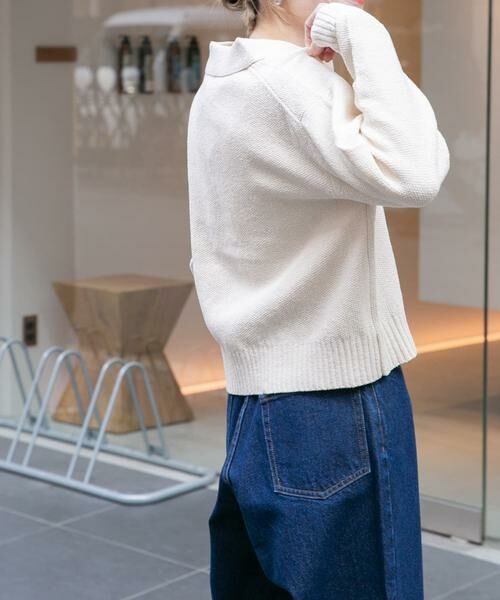 URBAN RESEARCH DOORS / アーバンリサーチ ドアーズ カーディガン・ボレロ | FORK&SPOON　カノコニットカーディガン | 詳細15
