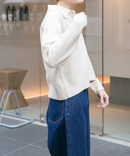 URBAN RESEARCH DOORS / アーバンリサーチ ドアーズ カーディガン・ボレロ | FORK&SPOON　カノコニットカーディガン | 詳細16