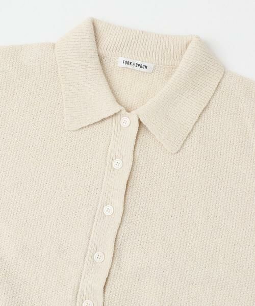 URBAN RESEARCH DOORS / アーバンリサーチ ドアーズ カーディガン・ボレロ | FORK&SPOON　カノコニットカーディガン | 詳細18