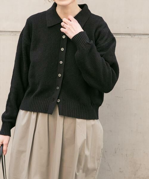 URBAN RESEARCH DOORS / アーバンリサーチ ドアーズ カーディガン・ボレロ | FORK&SPOON　カノコニットカーディガン | 詳細19