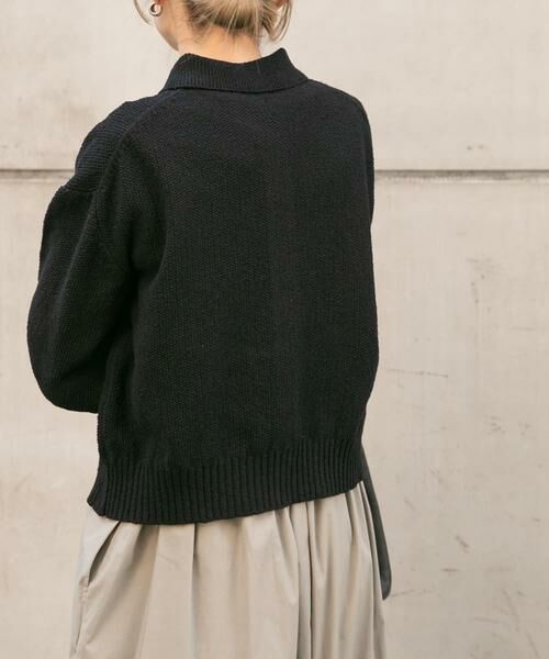 URBAN RESEARCH DOORS / アーバンリサーチ ドアーズ カーディガン・ボレロ | FORK&SPOON　カノコニットカーディガン | 詳細20