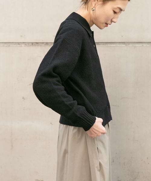 URBAN RESEARCH DOORS / アーバンリサーチ ドアーズ カーディガン・ボレロ | FORK&SPOON　カノコニットカーディガン | 詳細21