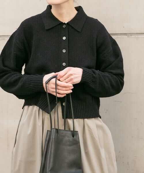 URBAN RESEARCH DOORS / アーバンリサーチ ドアーズ カーディガン・ボレロ | FORK&SPOON　カノコニットカーディガン | 詳細22