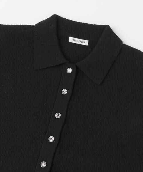 URBAN RESEARCH DOORS / アーバンリサーチ ドアーズ カーディガン・ボレロ | FORK&SPOON　カノコニットカーディガン | 詳細25