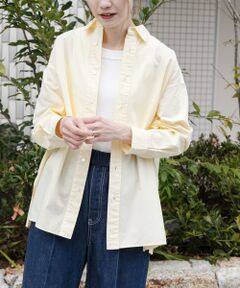 URBAN RESEARCH DOORS / アーバンリサーチ ドアーズ シャツ・ブラウス | FORK&SPOON　ガーメントダイロングスリーブシャツ