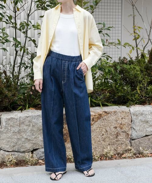 URBAN RESEARCH DOORS / アーバンリサーチ ドアーズ シャツ・ブラウス | FORK&SPOON　ガーメントダイロングスリーブシャツ | 詳細7