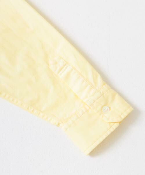 URBAN RESEARCH DOORS / アーバンリサーチ ドアーズ シャツ・ブラウス | FORK&SPOON　ガーメントダイロングスリーブシャツ | 詳細9