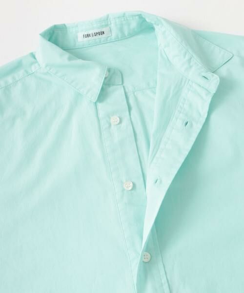URBAN RESEARCH DOORS / アーバンリサーチ ドアーズ シャツ・ブラウス | FORK&SPOON　ガーメントダイロングスリーブシャツ | 詳細19