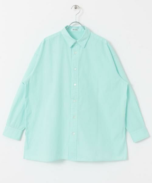 URBAN RESEARCH DOORS / アーバンリサーチ ドアーズ シャツ・ブラウス | FORK&SPOON　ガーメントダイロングスリーブシャツ | 詳細18