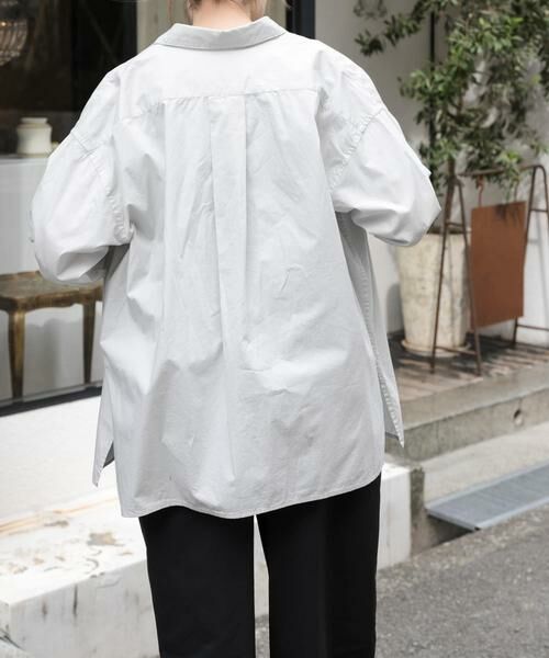 URBAN RESEARCH DOORS / アーバンリサーチ ドアーズ シャツ・ブラウス | FORK&SPOON　ガーメントダイロングスリーブシャツ | 詳細27