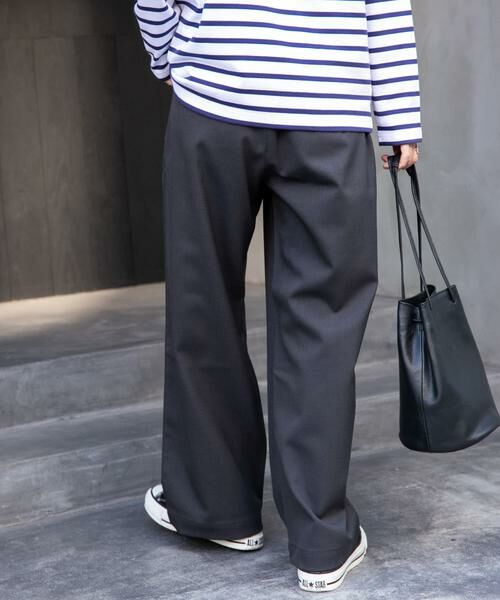 URBAN RESEARCH DOORS / アーバンリサーチ ドアーズ その他パンツ | FORK&SPOON ベイカーポケットイージーパンツ | 詳細3