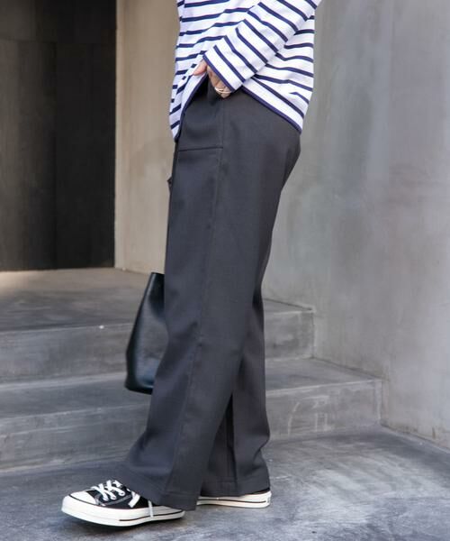 URBAN RESEARCH DOORS / アーバンリサーチ ドアーズ その他パンツ | FORK&SPOON ベイカーポケットイージーパンツ | 詳細4