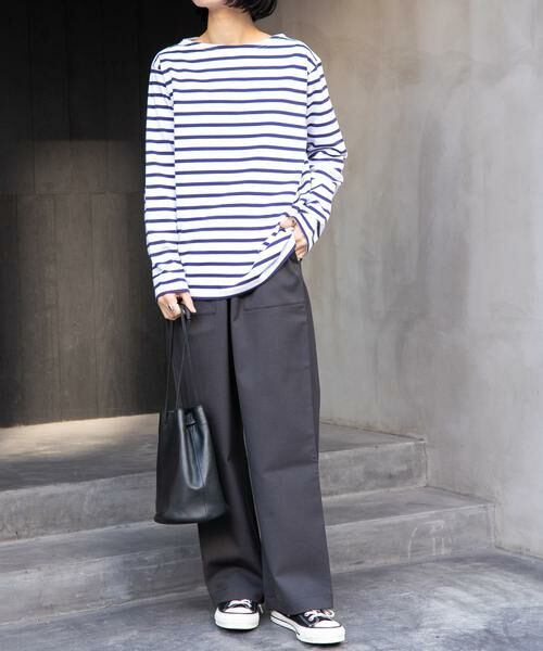 URBAN RESEARCH DOORS / アーバンリサーチ ドアーズ その他パンツ | FORK&SPOON ベイカーポケットイージーパンツ | 詳細6